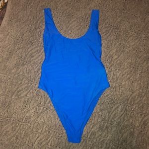Sea Blue Cheeky Aerie One Piece